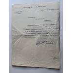 KATOWICE PISMO GIESCHE SPÓŁKA AKCYJNA 1937, BARANOWICE, GORSZCZYŃSKI