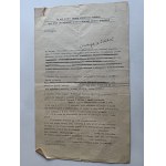 LVIV MAIN EXTRACT OF NOTARY DEED 1929