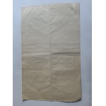 LVIV STATEMENT AND POWER OF ATTORNEY FIRE INSURANCE 1920S