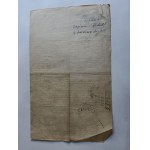 LVIV CALL FOR PAYMENT, KRÓLIKIEWICZ 1921, STAMP