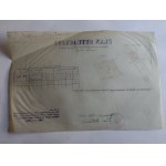 BRZOZÓW LOCATION PLAN, FLORKIEWICZ, 1945