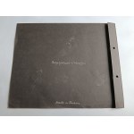 RADOM, KUTNO SET OF 3 PHOTOS ON CARD FROM OLD ALBUM, SOLDIERS, ARMY, 1940, BARRACKS, TRAIN, PROPAGANDA