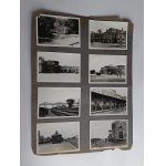 BORYSPOL, PODWOŁOCZYSKAYA, PROSKURÓW, CHMIELNICKI, SAVONIE, VINEYARD, RAILROAD STATION, RAILROAD STATIONS, SET OF 15 PHOTOS ON CARD FROM OLD ALBUM, SOLDIERS, ARMY
