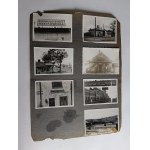 BORYSPOL, PODWOŁOCZYSKAYA, PROSKURÓW, CHMIELNICKI, SAVONIE, VINEYARD, RAILROAD STATION, RAILROAD STATIONS, SET OF 15 PHOTOS ON CARD FROM OLD ALBUM, SOLDIERS, ARMY