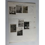 SET OF 12 PHOTOS ON CARD FROM OLD ALBUM, SOLDIERS, ARMY, STAMMSCHWADRON, FELSINGER, GARTNER, WOKOUN, OBERLAUSITZ, KARSBAD, 1942, 1943, UPPER LUSATIA