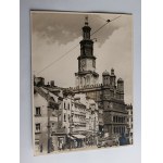 PHOTO POZNAŃ, CITY HALL, OLD CARS