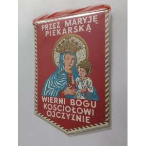 PROPORCZYK PAPIEŻ JAN PAWEŁ II, MB PIEKARSKA, PIEKARY, 1979 R