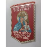 PENNANT POPE JAN PAUL II, MB BAKER, BAKERIES, 1979