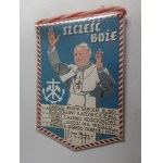PENNANT POPE JAN PAUL II, MB BAKER, BAKERIES, 1979