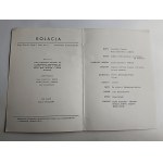 MENU SHIP TSS STEFAN BATORY DINNER, CARNIVAL TRIP, BALTIC SEA 1977, POLISH OCEAN LINER, GDYNIA AMERICA LINE, FRONT PHOTO KRAKOW MARIACKI SQUARE