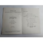 MENU SHIP TSS STEFAN BATORY DINNER, WINE, CARNIVAL TRIP, BALTIC SEA 1977, POLISH OCEAN LINERS, GDYNIA AMERICA LINE, FRONT PHOTO WOMAN WITH A GLASS OF WINE