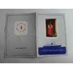 PROGRAM OF THE DAY TSS SHIP STEFAN BATORY, VOYAGE 66 W. B. LONDON 1975, POLISH OCEAN LINERS, GDYNIA AMERICA LINE, FRONT PHOTO STEFAN BATORY REX POLONIAE