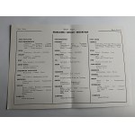 TSS SHIP STEFAN BATORY BREAKFAST MENU, POLISH OCEAN LINERS, GDYNIA AMERICA LINE, FRONT PHOTO OPOCZNO FOLK COSTUMES