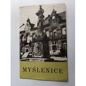 BROCHURE GUIDE MYŚLENICE, WYD WAWEL-TOURIST