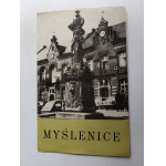 BROCHURE GUIDE MYŚLENICE, WYD WAWEL-TOURIST