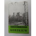 PAMPHLET GUIDE KRAKÓW BY WALK IN KRAKÓW KORZKIEW, WYD WAWEL-TOURIST