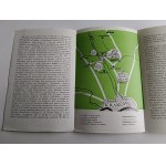 PAMPHLET GUIDE KRAKÓW BY WALK IN KRAKÓW KORZKIEW, WYD WAWEL-TOURIST