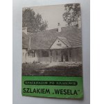 BROCHURE GUIDE KRAKÓW WALK ON THE TRAIL OF WEDDINGS, WYD WAWEL-TOURIST