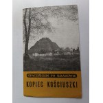 BROCHURE GUIDE KRAKÓW WALK ON KRAKÓW KOPIEC KOŚCIUSZKI, WYD WAWEL-TOURIST