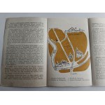 BROCHURE GUIDE KRAKÓW WALK ON KRAKÓW KOPIEC KOŚCIUSZKI, WYD WAWEL-TOURIST