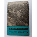 BROCHURE GUIDE KRAKÓW WALKS AROUND KRAKÓW OLD TOWN, WYD WAWEL-TOURIST