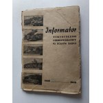 BROCHURE GUIDE DOLNY ŚLĄSK 1948, SZKLARSKA PORĘBA, KARPACZ, KOWARY, PILICHOWICE, BIERUTOWICE, ŚNIEŻKA