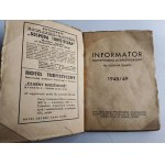 BROCHURE GUIDE DOLNY ŚLĄSK 1948, SZKLARSKA PORĘBA, KARPACZ, KOWARY, PILICHOWICE, BIERUTOWICE, ŚNIEŻKA