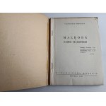 FRANCISZEK MAMUSZKA, PAMPHLET GUIDE GUIDE MALBORK AND MALBORK CASTLE, MARINE EDITION GDYNIA 1957