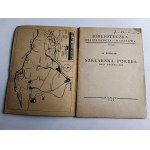 W. KOWALSKI, BROCHURE INFORMATOR PRZEWODNIK SZKLARSKA PORĘBA, FWP, BIBLIOTECZKA KRAJOZNAWCZA WCZASOWA, WARSAW 1949, PTK