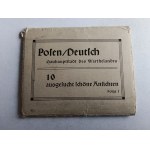 SET OF 7 PHOTOS POZNAŃ POSEN, UNIVERSITY, CASTLE, LIBRARY, TOWN HALL, THEATER