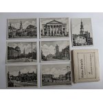 SET OF 7 PHOTOS POZNAŃ POSEN, UNIVERSITY, CASTLE, LIBRARY, TOWN HALL, THEATER