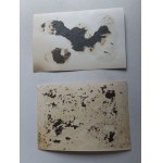 SET OF 2 PHOTOS SYNOVNOVODSHIP VYZHNE PERIOD UKRAINE