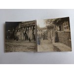 SET OF 2 PHOTOS SAPANÓW KRZEMIENIEC, UKRAINE, ARMY, SOLDIERS