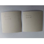 SET OF 2 PHOTOS SAPANÓW KRZEMIENIEC, UKRAINE, ARMY, SOLDIERS