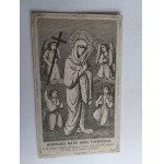 PICTURE WARSAW CHURCH OF ST. MARCIN IMAGE OF MB CONSOLATION, ST. BONAVENTURE