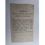 PICTURE WARSAW CHURCH OF ST. MARCIN IMAGE OF MB CONSOLATION, ST. BONAVENTURE