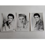 SET OF 3 ELVIS PRESLEY PHOTOS
