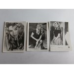 SET OF 3 BRIGITTE BARDOT PHOTOS