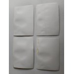 SET OF 4 PICTURES OF WINNETOU AND OLD SHATTERHAND, PIERRE BRICE