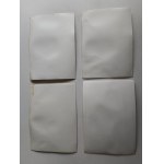 SET OF 4 PICTURES OF WINNETOU AND OLD SHATTERHAND, PIERRE BRICE