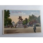 LVIV SOBIESKI MONUMENT