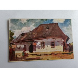 DIPINGERE SUCHANEK DAVANTI AL COTTAGE