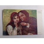 POLISH PAINTING MIROWSKI TEMPTRESS