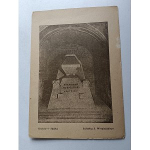 KRAKÓW SARCOFAGO DI ROCCIA WYSPIAŃSKI