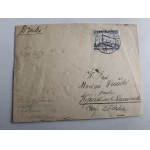 ENVELOPE STAMP STAMP WARSAW KRAKOW WOJCIECHOW