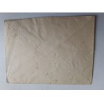 ENVELOPE STAMP STAMP WARSAW KRAKOW WOJCIECHOW