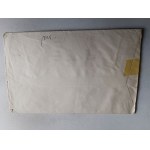 ENVELOPE STAMP STAMP PRL CENSORSHIP SULIKÓW JELENIA GÓRA