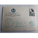 ENVELOPE STAMP SCOUTING TRAVERSE ZŁOTORYJA, STAMP GLIDING KROSNO