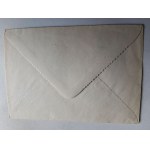 ENVELOPE STAMP SCOUTING TRAVERSE ZŁOTORYJA, STAMP GLIDING KROSNO