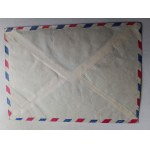 ENVELOPE STAMP STAMP PRL CENSORSHIP POZNAŃ